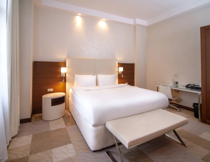 Люкс Джуниор - «Novotel Fit Krasnaya Polyana» / «Новотель Фит Красная Поляна» отель (бывш. «Novotel Congress»)