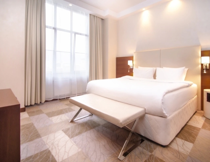 Люкс Джуниор - «Novotel Fit Krasnaya Polyana» / «Новотель Фит Красная Поляна» отель (бывш. «Novotel Congress»)