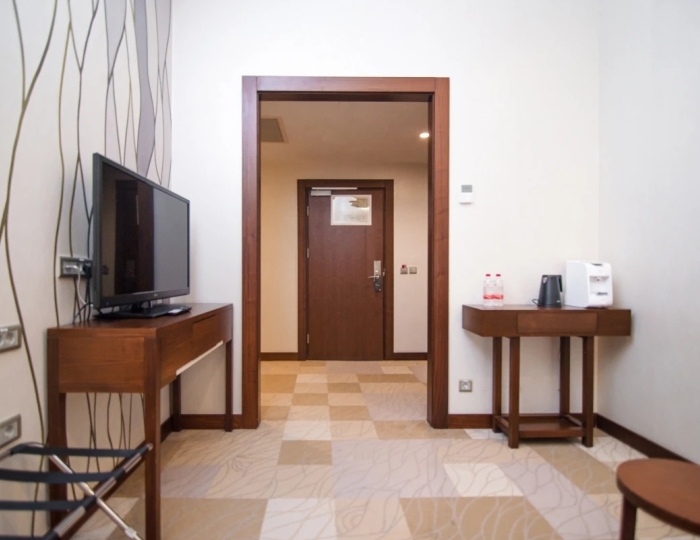 Люкс Джуниор - «Novotel Fit Krasnaya Polyana» / «Новотель Фит Красная Поляна» отель (бывш. «Novotel Congress»)