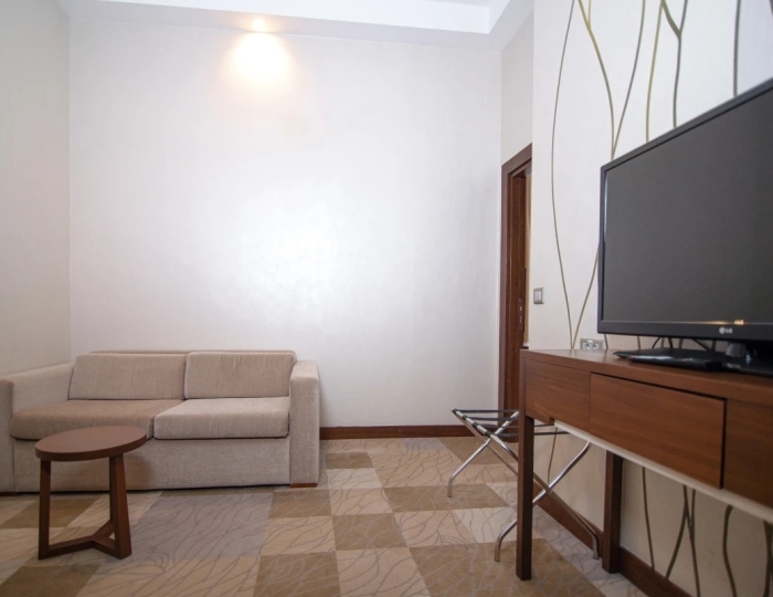 Люкс Джуниор - «Novotel Fit Krasnaya Polyana» / «Новотель Фит Красная Поляна» отель (бывш. «Novotel Congress»)