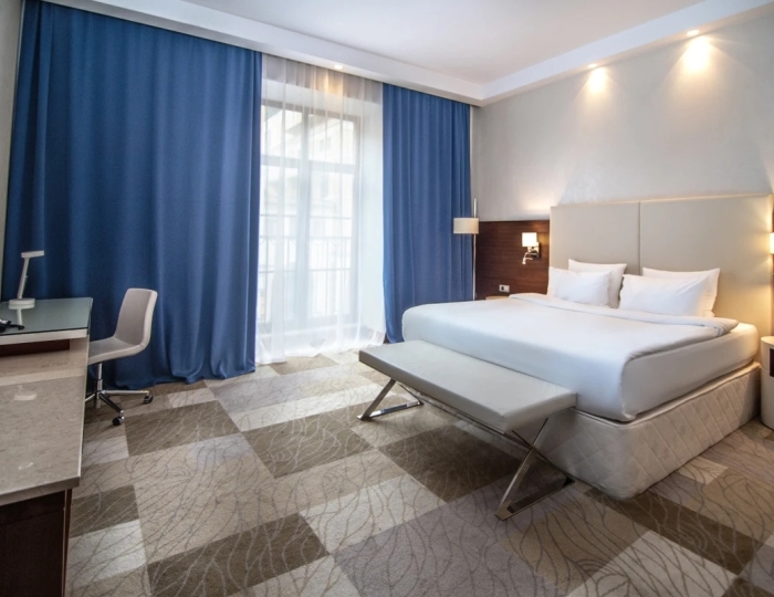 Люкс Супериор с одной большой кроватью - «Novotel Fit Krasnaya Polyana» / «Новотель Фит Красная Поляна» отель (бывш. «Novotel Congress»)