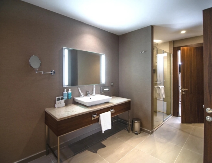 Люкс Супериор с одной большой кроватью - «Novotel Fit Krasnaya Polyana» / «Новотель Фит Красная Поляна» отель (бывш. «Novotel Congress»)