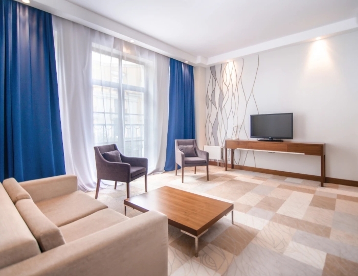 Люкс Супериор с двумя раздельными кроватями - «Novotel Fit Krasnaya Polyana» / «Новотель Фит Красная Поляна» отель (бывш. «Novotel Congress»)