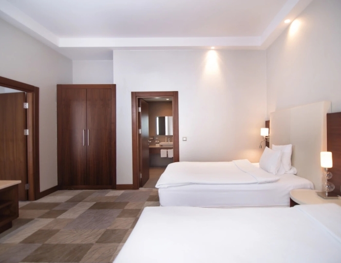 Люкс Супериор с двумя раздельными кроватями - «Novotel Fit Krasnaya Polyana» / «Новотель Фит Красная Поляна» отель (бывш. «Novotel Congress»)