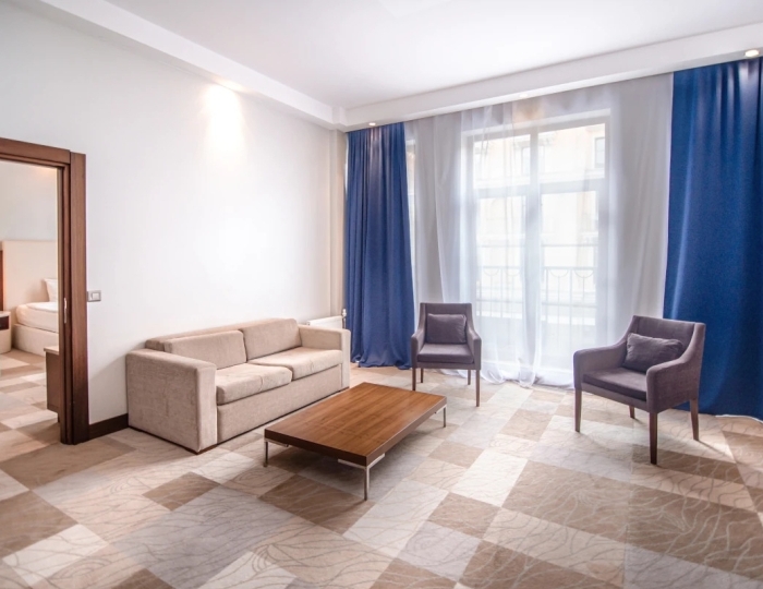 Люкс Супериор с двумя раздельными кроватями - «Novotel Fit Krasnaya Polyana» / «Новотель Фит Красная Поляна» отель (бывш. «Novotel Congress»)