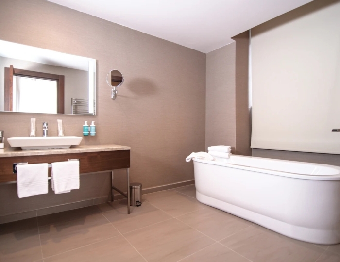 Люкс Супериор с двумя раздельными кроватями - «Novotel Fit Krasnaya Polyana» / «Новотель Фит Красная Поляна» отель (бывш. «Novotel Congress»)