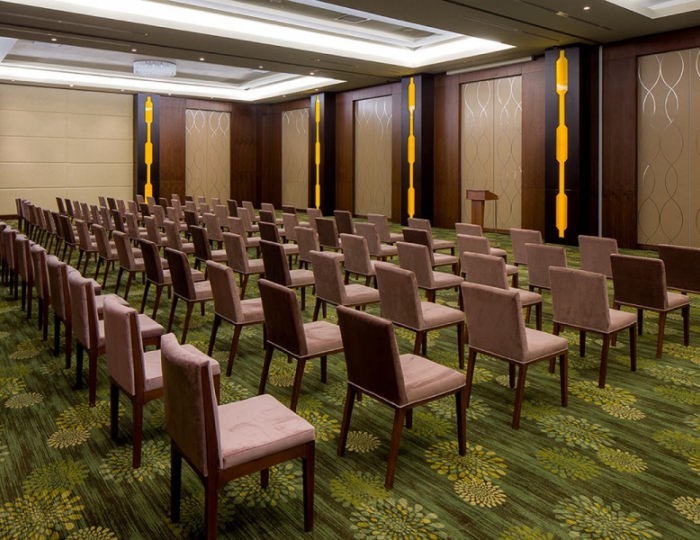 Залы «Лермонтов» - «Novotel Fit Krasnaya Polyana» / «Новотель Фит Красная Поляна» отель (бывш. «Novotel Congress»)