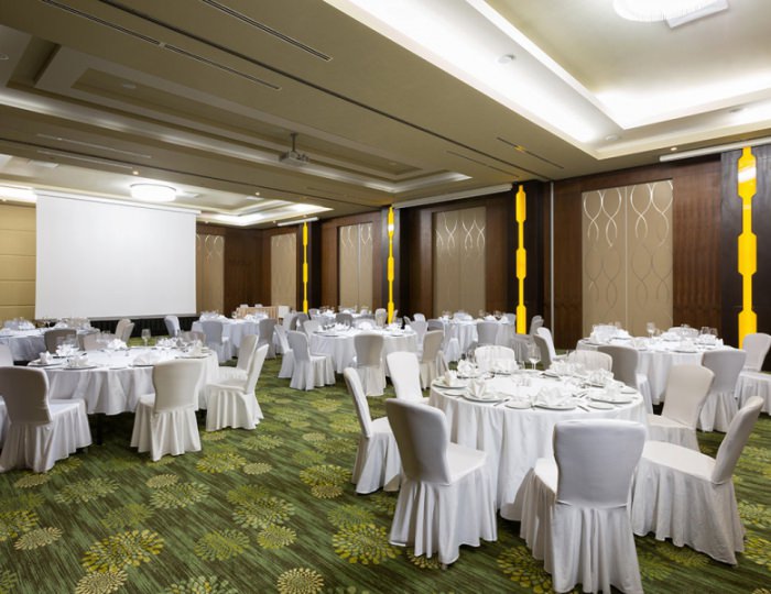 Банкетный зал «Лермонтов» - «Novotel Fit Krasnaya Polyana» / «Новотель Фит Красная Поляна» отель (бывш. «Novotel Congress»)