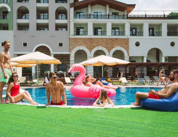 Красота и здоровье на территории курорта Красная Поляна - «Novotel Fit Krasnaya Polyana» / «Новотель Фит Красная Поляна» отель (бывш. «Novotel Congress»)