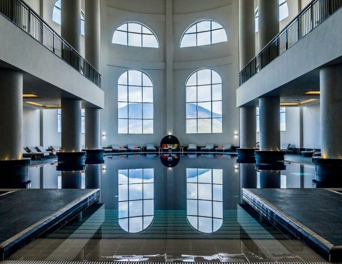 Красота и здоровье на территории курорта Красная Поляна - «Novotel Fit Krasnaya Polyana» / «Новотель Фит Красная Поляна» отель (бывш. «Novotel Congress»)