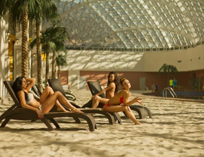 Развлечения круглый год на территории курорта Красная Поляна (ex. Горки Город) - «Novotel Fit Krasnaya Polyana» / «Новотель Фит Красная Поляна» отель (бывш. «Novotel Congress»)