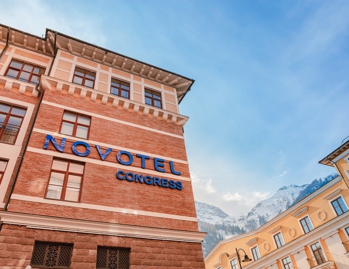 Внешний вид и территория - «Novotel Fit Krasnaya Polyana» / «Новотель Фит Красная Поляна» отель (бывш. «Novotel Congress»)
