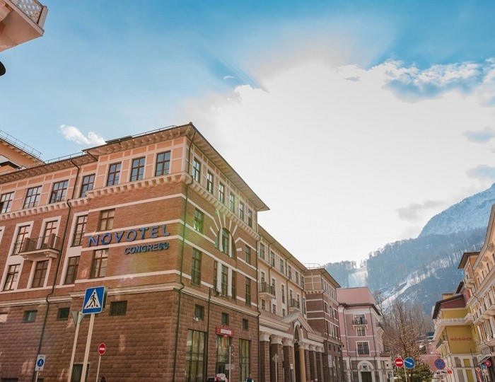 Внешний вид и территория - «Novotel Fit Krasnaya Polyana» / «Новотель Фит Красная Поляна» отель (бывш. «Novotel Congress»)