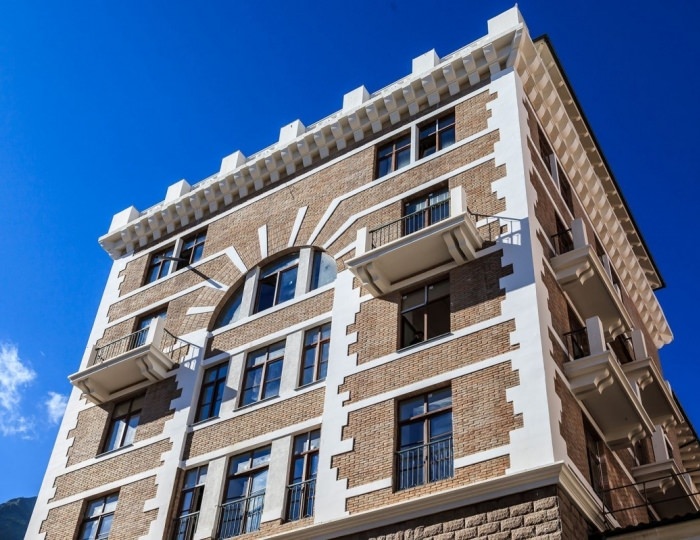 Внешний вид и территория - «Novotel Fit Krasnaya Polyana» / «Новотель Фит Красная Поляна» отель (бывш. «Novotel Congress»)