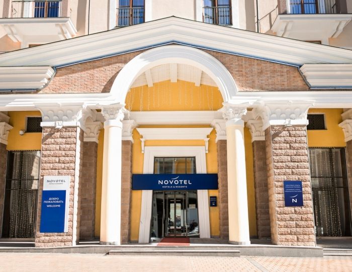 Внешний вид и территория - «Novotel Fit Krasnaya Polyana» / «Новотель Фит Красная Поляна» отель (бывш. «Novotel Congress»)
