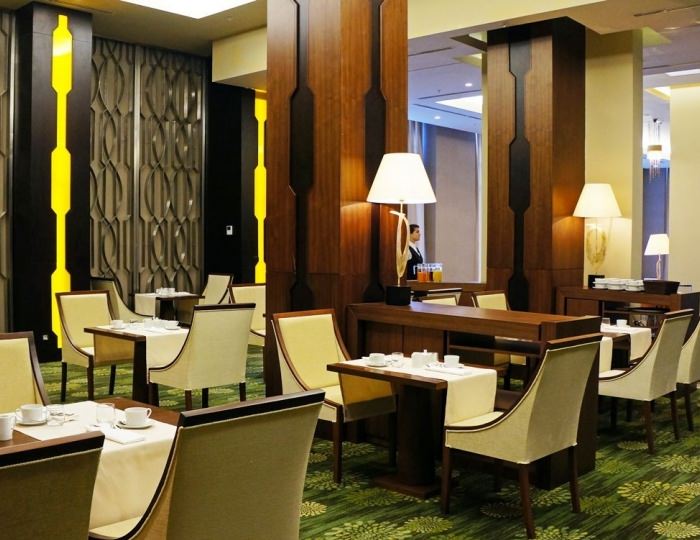 Ресторан Belveder - «Novotel Fit Krasnaya Polyana» / «Новотель Фит Красная Поляна» отель (бывш. «Novotel Congress»)