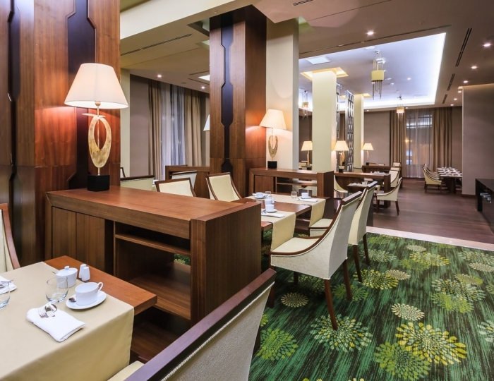 Ресторан Belveder - «Novotel Fit Krasnaya Polyana» / «Новотель Фит Красная Поляна» отель (бывш. «Novotel Congress»)