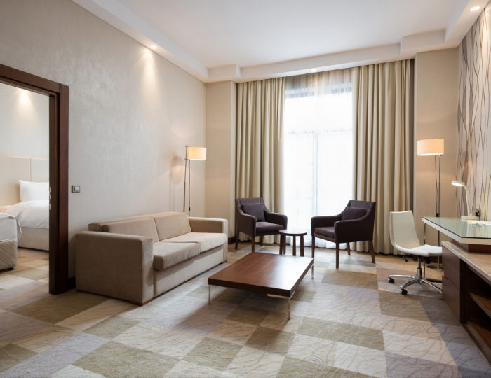 Люкс с двумя раздельными кроватями - «Novotel Fit Krasnaya Polyana» / «Новотель Фит Красная Поляна» отель (бывш. «Novotel Congress»)