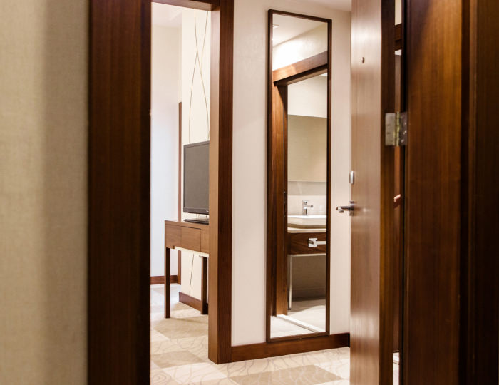 Люкс с двумя раздельными кроватями - «Novotel Fit Krasnaya Polyana» / «Новотель Фит Красная Поляна» отель (бывш. «Novotel Congress»)