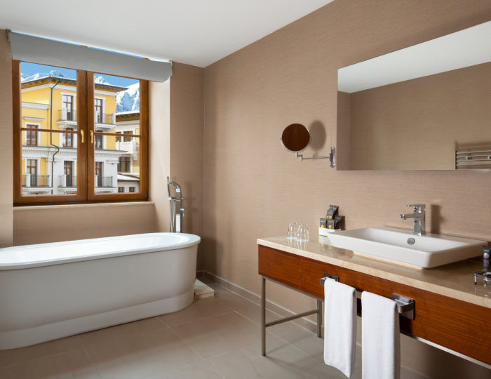 Люкс с двумя раздельными кроватями - «Novotel Fit Krasnaya Polyana» / «Новотель Фит Красная Поляна» отель (бывш. «Novotel Congress»)