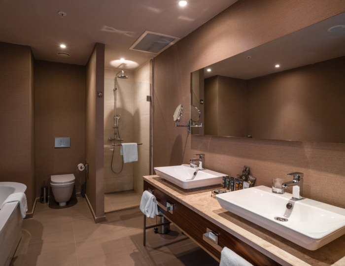 Люкс с двумя раздельными кроватями - «Novotel Fit Krasnaya Polyana» / «Новотель Фит Красная Поляна» отель (бывш. «Novotel Congress»)