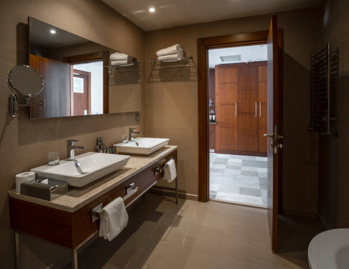 Люкс с двумя раздельными кроватями - «Novotel Fit Krasnaya Polyana» / «Новотель Фит Красная Поляна» отель (бывш. «Novotel Congress»)