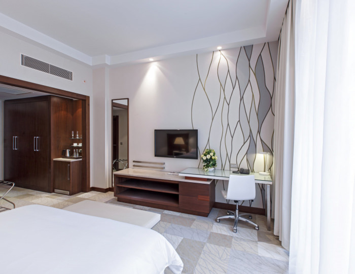 Стандарт с одной большой кроватью - «Novotel Fit Krasnaya Polyana» / «Новотель Фит Красная Поляна» отель (бывш. «Novotel Congress»)