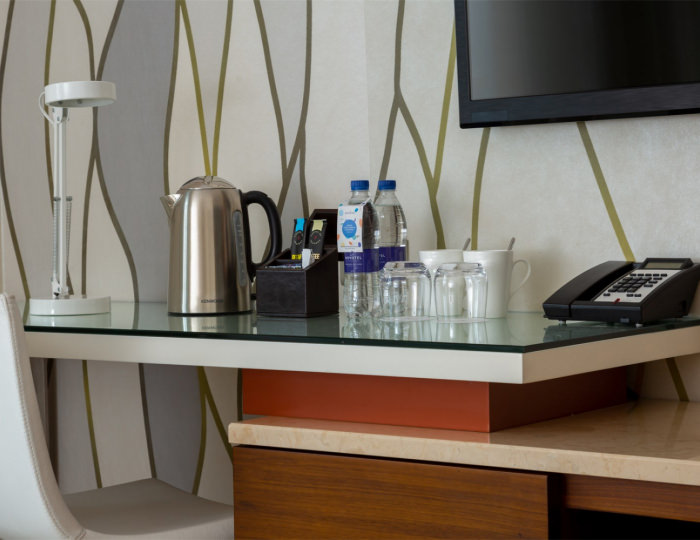 Стандарт с одной большой кроватью - «Novotel Fit Krasnaya Polyana» / «Новотель Фит Красная Поляна» отель (бывш. «Novotel Congress»)