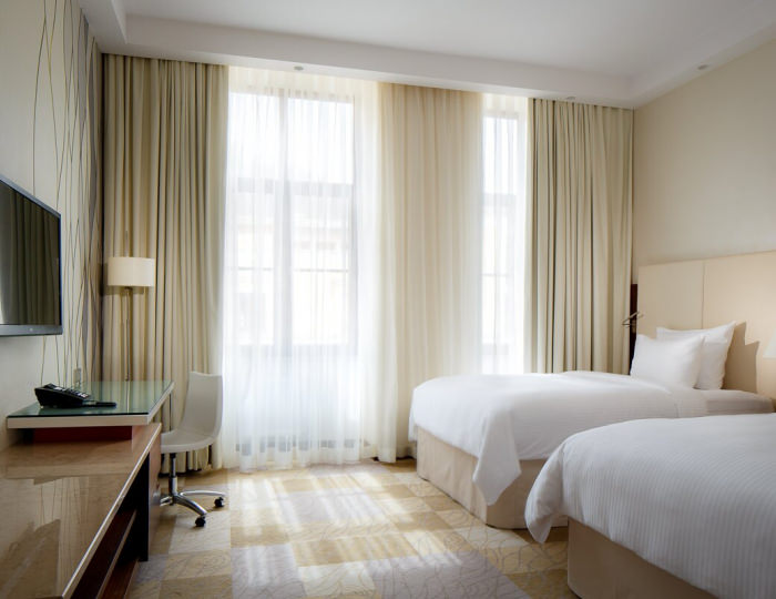 Стандарт с двумя раздельными кроватями - «Novotel Fit Krasnaya Polyana» / «Новотель Фит Красная Поляна» отель (бывш. «Novotel Congress»)