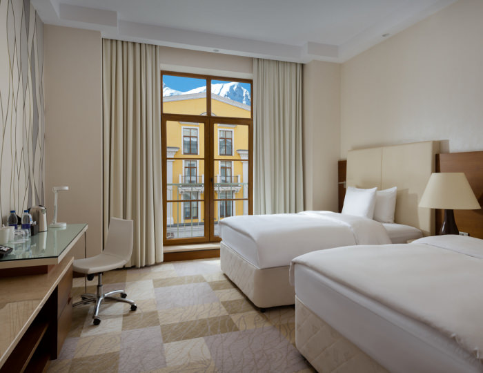 Стандарт с двумя раздельными кроватями - «Novotel Fit Krasnaya Polyana» / «Новотель Фит Красная Поляна» отель (бывш. «Novotel Congress»)