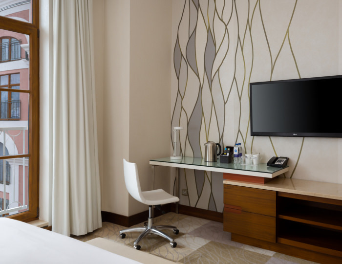 Стандарт с двумя раздельными кроватями - «Novotel Fit Krasnaya Polyana» / «Новотель Фит Красная Поляна» отель (бывш. «Novotel Congress»)