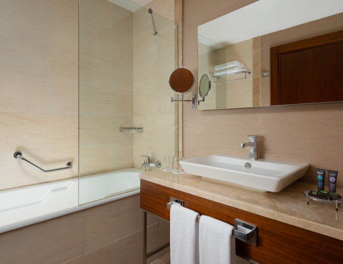 Стандарт с двумя раздельными кроватями - «Novotel Fit Krasnaya Polyana» / «Новотель Фит Красная Поляна» отель (бывш. «Novotel Congress»)