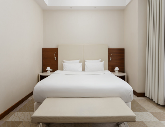 Супериор с одной большой кроватью и балконом - «Novotel Fit Krasnaya Polyana» / «Новотель Фит Красная Поляна» отель (бывш. «Novotel Congress»)