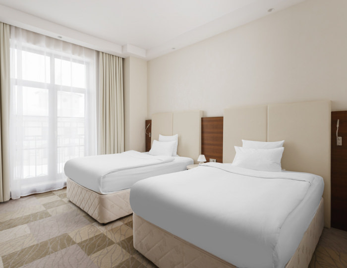 Супериор с двумя раздельными кроватями и балконом - «Novotel Fit Krasnaya Polyana» / «Новотель Фит Красная Поляна» отель (бывш. «Novotel Congress»)