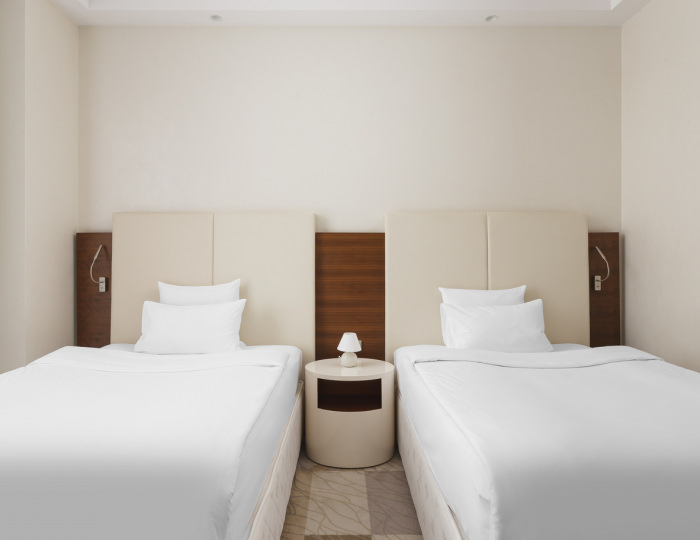 Супериор с двумя раздельными кроватями и балконом - «Novotel Fit Krasnaya Polyana» / «Новотель Фит Красная Поляна» отель (бывш. «Novotel Congress»)