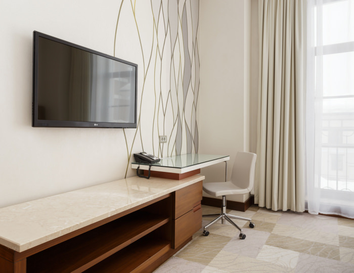 Супериор с двумя раздельными кроватями и балконом - «Novotel Fit Krasnaya Polyana» / «Новотель Фит Красная Поляна» отель (бывш. «Novotel Congress»)