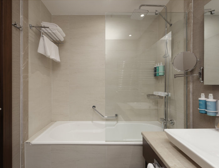 Супериор с двумя раздельными кроватями и балконом - «Novotel Fit Krasnaya Polyana» / «Новотель Фит Красная Поляна» отель (бывш. «Novotel Congress»)