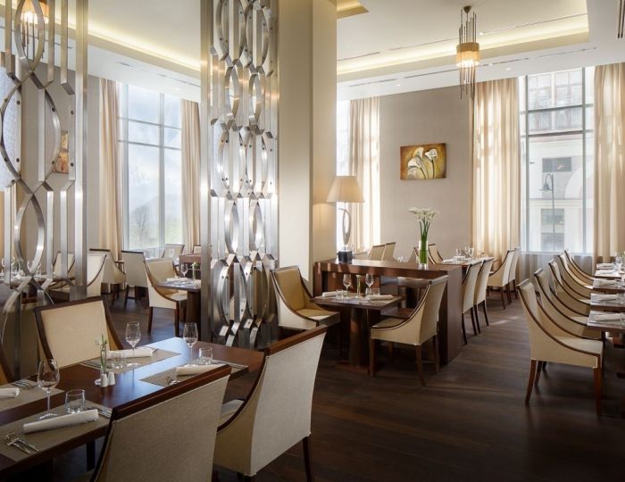 Ресторан Belveder - Отель Novotel Krasnaya Polyana / Новотель Красная Поляна
