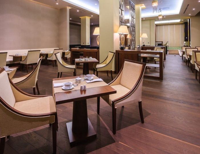 Ресторан Belveder - Отель Novotel Krasnaya Polyana / Новотель Красная Поляна